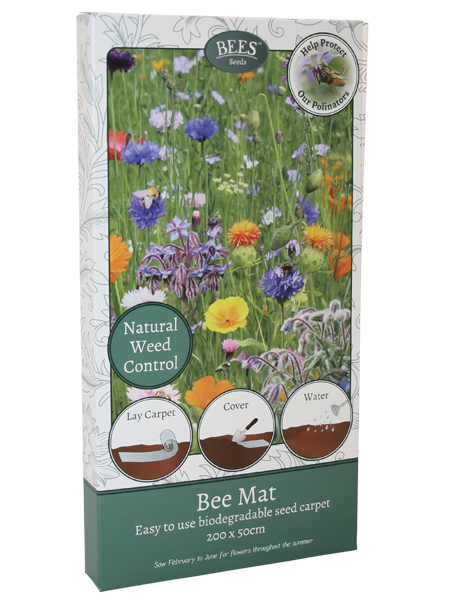 honey bee seed mat