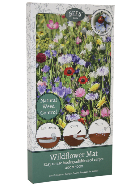 Bees Wildflower Seed Carpet